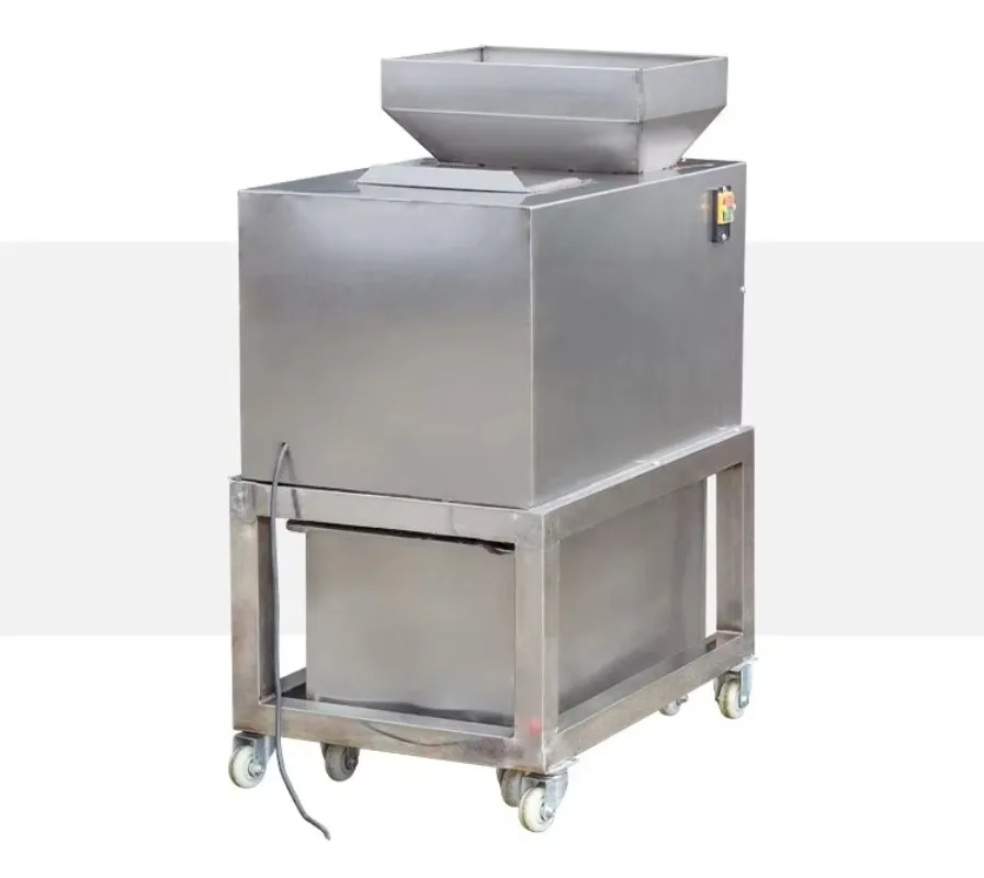 WEIKA WK-S2 Automatic Stainless Steel Food Processing Machine for Nut Seeds Almond Walnut Sesame Peanut 200-400kg/h Capacity
