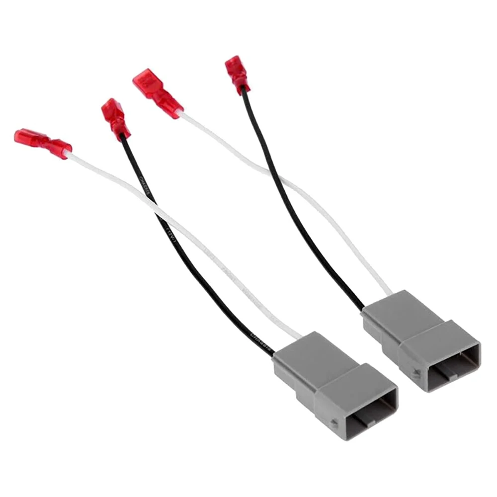 NEWEST 1 Pair Car Horn Speaker Adapter Wiring Harness Modification Car Horn Speaker Connector Wiring Adapter for Honda Acura