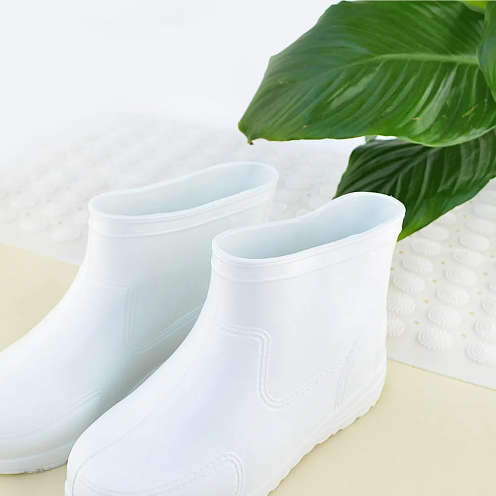 1pair-thicken-rain-shoes-acid-alkali-resistant-low-canister-boots-non-slip-wear-resistant-stable-heel-for-scientific-research
