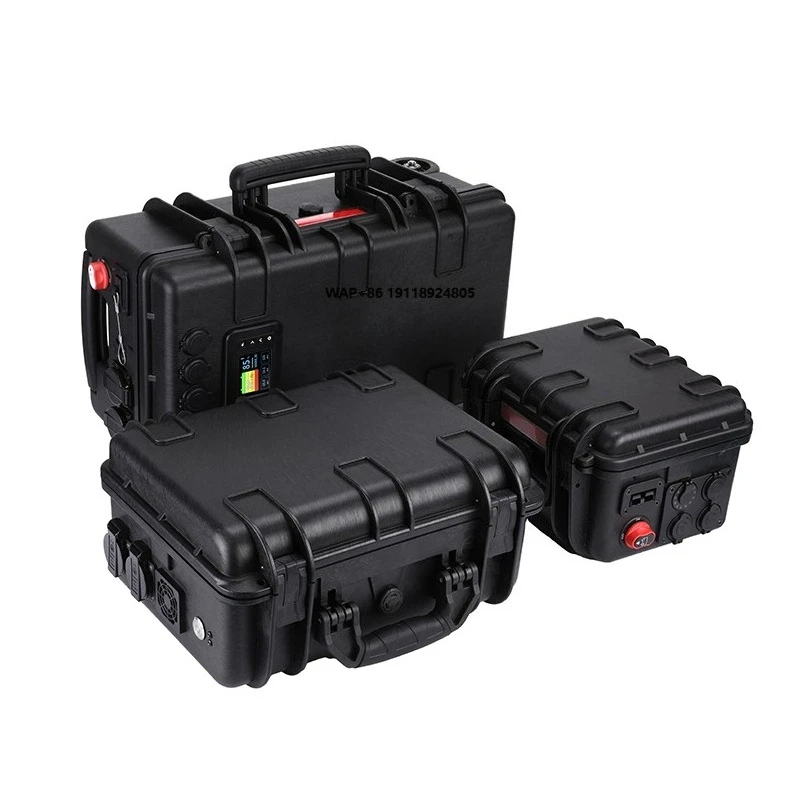 3000W Emergency Fast Charging Solar Panel & Car Compatible Portable Power Station 2500W LiFePO4 Battery Jump Starter for Home
