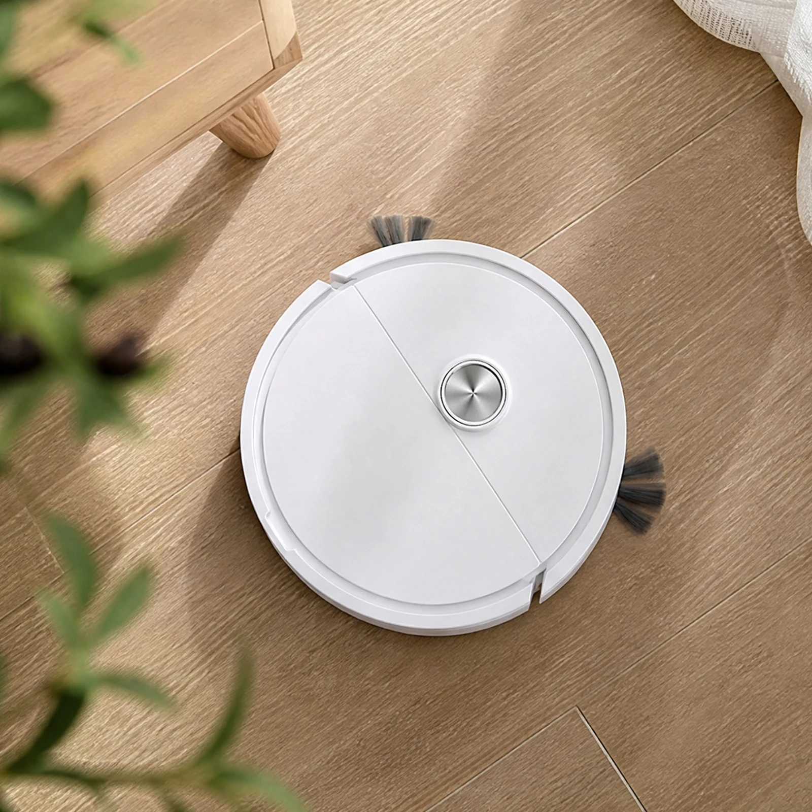 3 In 1 Intelligent Cleaning Robot Easy To Use Mini Robots Vacuum Cleaner Compact Car Robot Vacuum for Pet Hair&Hard Floor&Carpet view 4