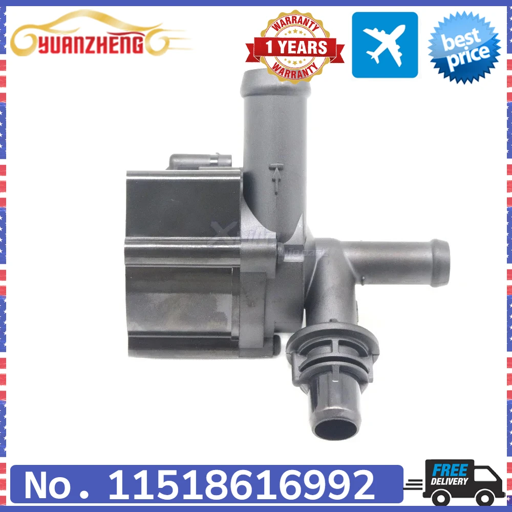 For BMW 1 (F20) 3 (F30 F80) 114i 116i 118i 120i 316i 320i 11517600969 11517629918 11518616992 Auxillary Cooling Water Pump Valve