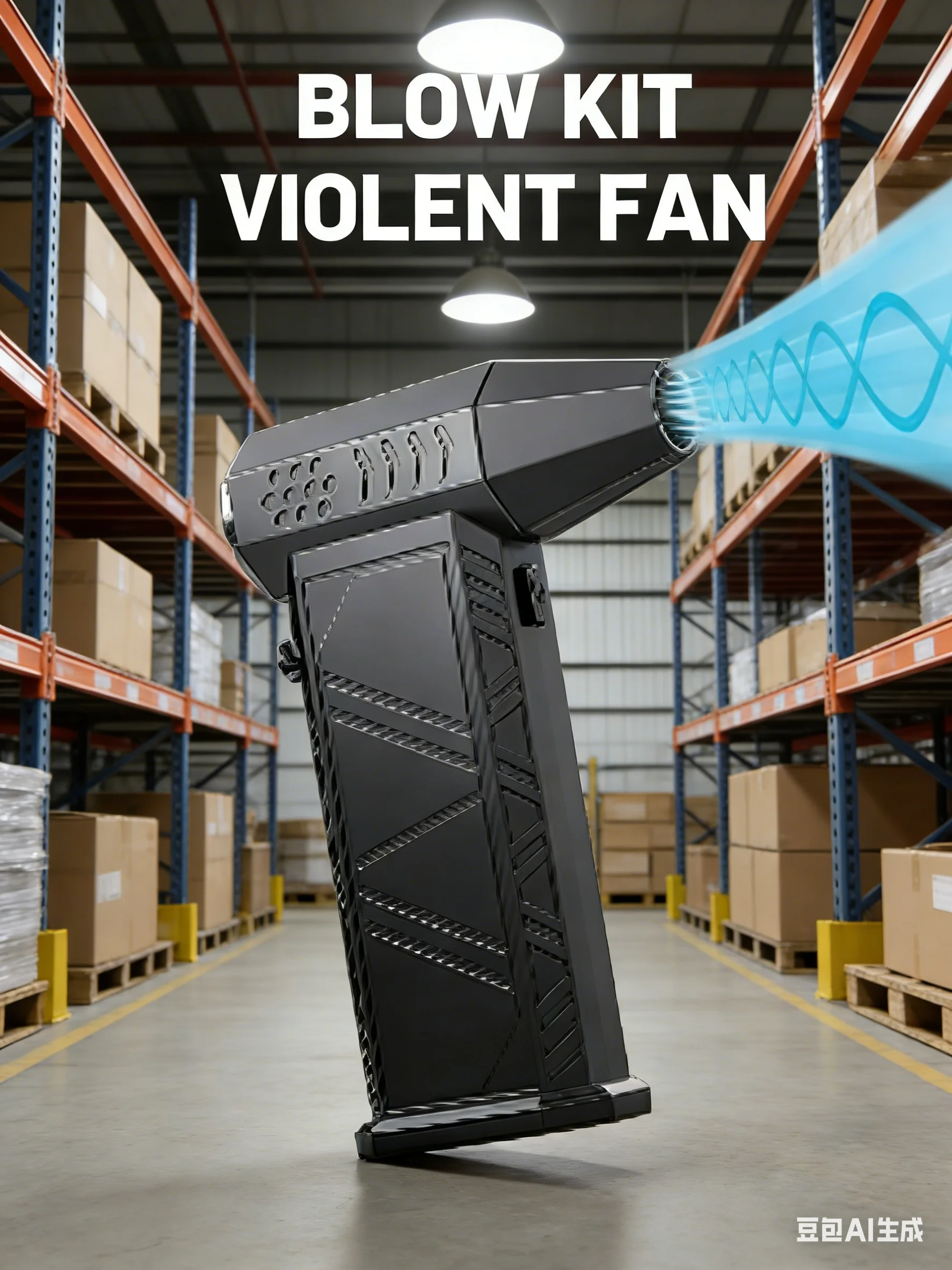 

X9Pro Violent Turbo Jet Blower | 500 г бесщеточного давления ветра — 3 насадки для очистки зверя