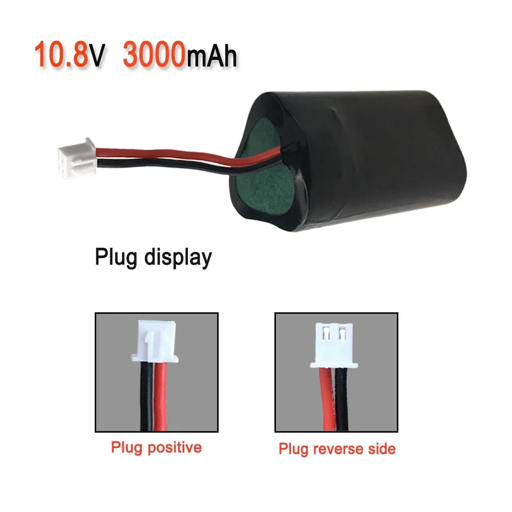 10.8V 3000mAh Rechargeable Lithium Battery Pack Suitable For Fascia Guns, Massager Special Tool Batteries