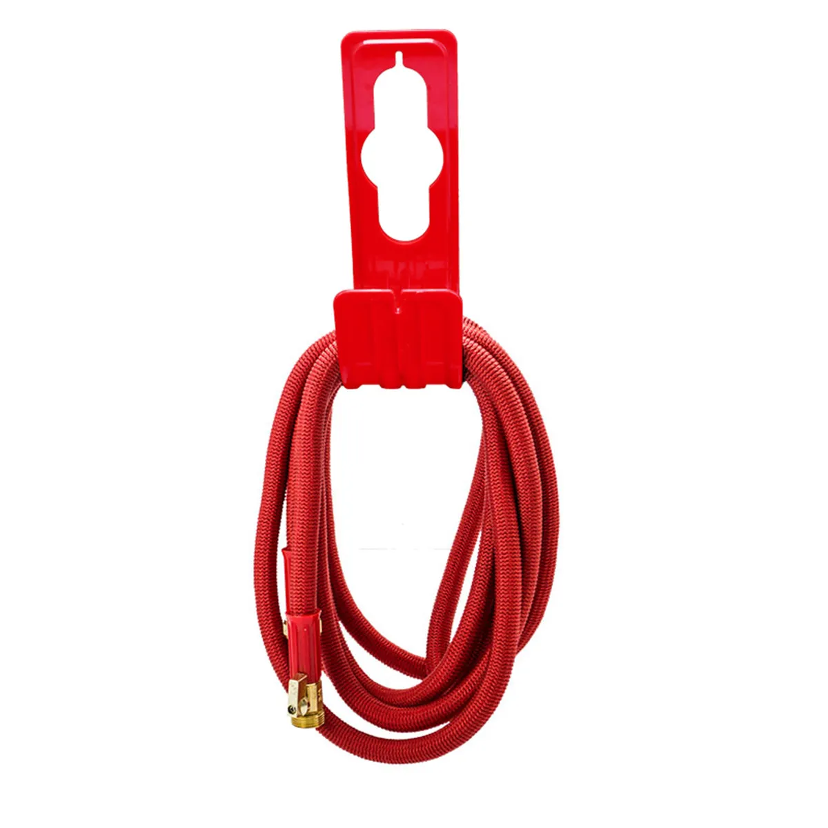 2 Pcs Hose Pipe Garden Storage Holder Faucet Hook Water Support Hanger for Extension