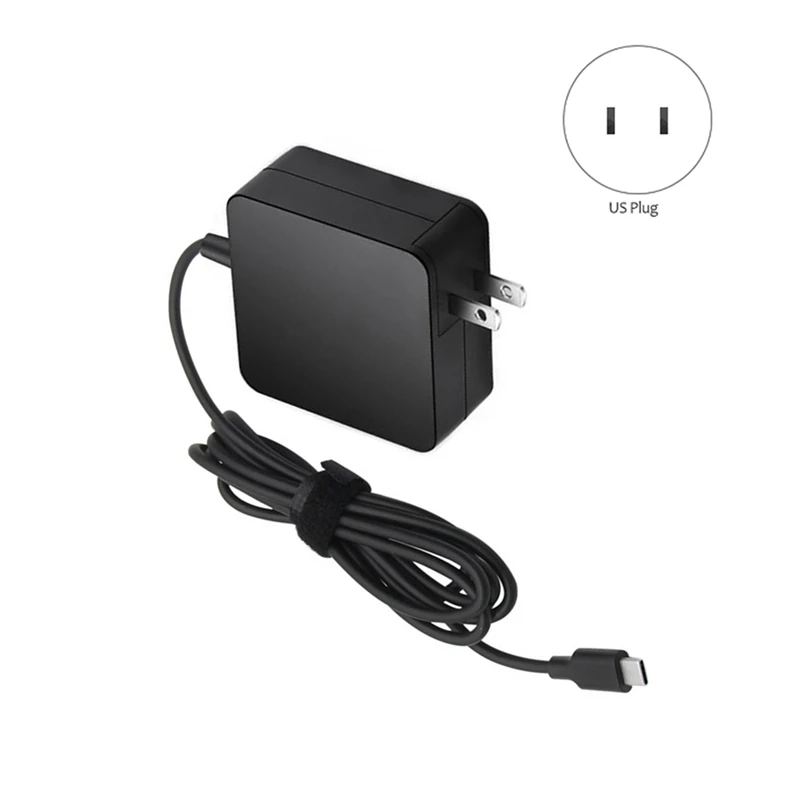 Быстрое зарядное устройство 3x65 Вт PD3.0 Type C, зарядное устройство для телефона и ноутбука, адаптер питания для ASUS Zenbook Lenovo, вилка стандарта США