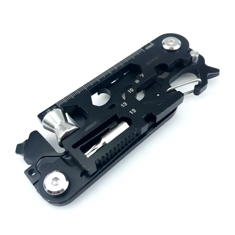 30 in 1 Stainless Steel Folding Multi Tool Outdoor Emergency Vehicle Repair Kit Multi Function Pliers Portable Survival