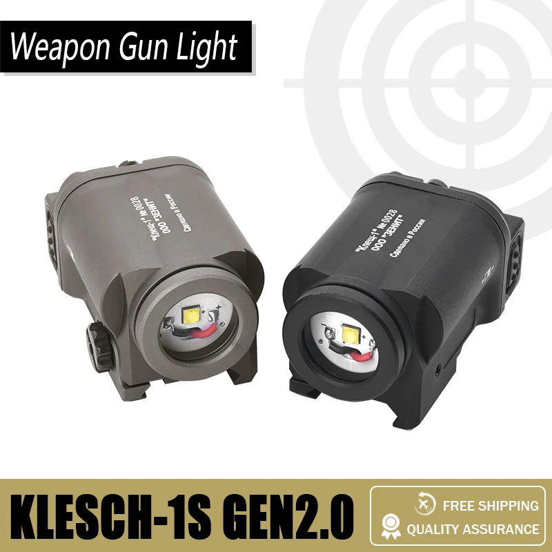 tactical-zenitco-klesch-1s-gen20-weapon-gun-light-constant-strobe-momentary-output-hunting-pistol-glock17-scout-flashlight