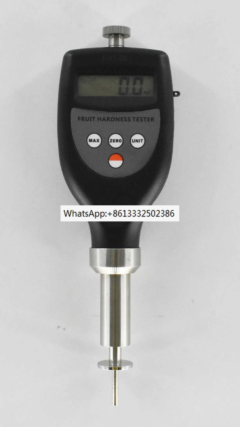 Fruit Hardness Tester FHT-05 Strawberry, Cherry, Grape, Berry, Banana, Pear, handheld hardness meter