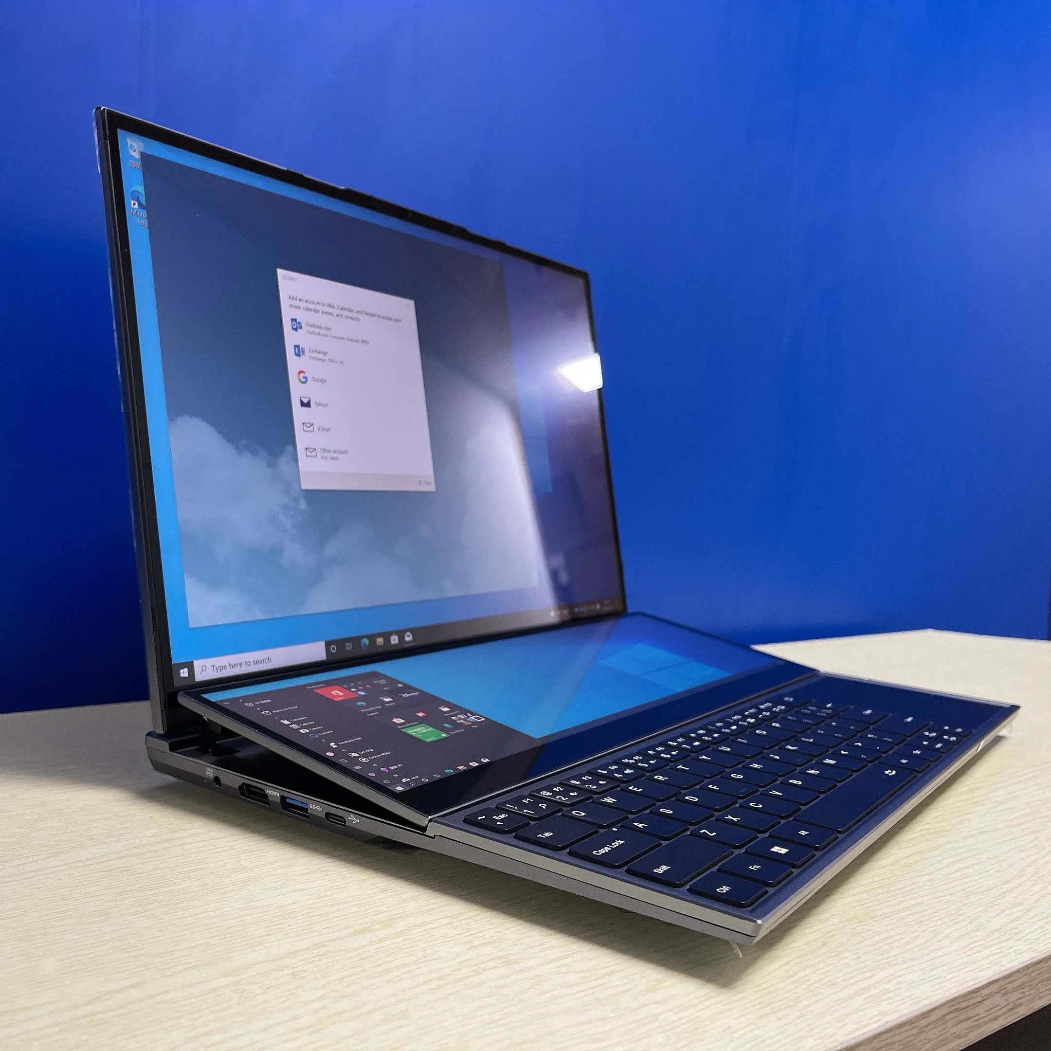 2024 ZBOOK Pro UX582 16 بوصة + 14 بوصة تعمل باللمس شاشة مزدوجة مزدوجة 32 جيجابايت 1 تيرا بايت 2 تيرا بايت SSD Core I7 10th Gen كمبيوتر محمول للأعمال