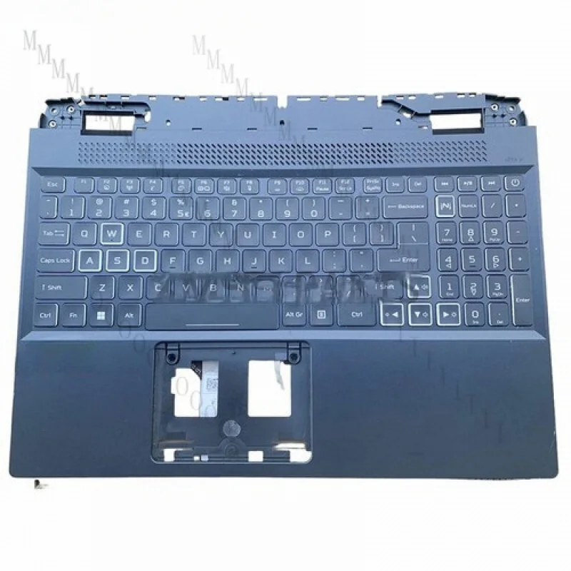 AE   Used Palmrest Keyboard With Backlit For Acer Nitro 5 AN515-46 AN515-58 N22C1