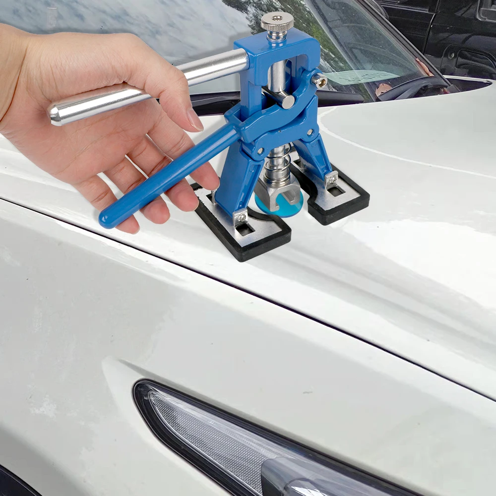Car Dent Puller Auto Paintless Body Dent Removal Kits Auto Body Suction Cup Repair Tools For Car Dents Car Dent Repair Tools