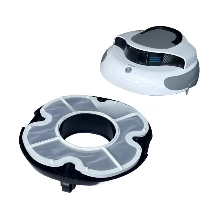 Automatic and Intelligent Wireless Cleaning Robot for Household Small Swimming Pools view 3