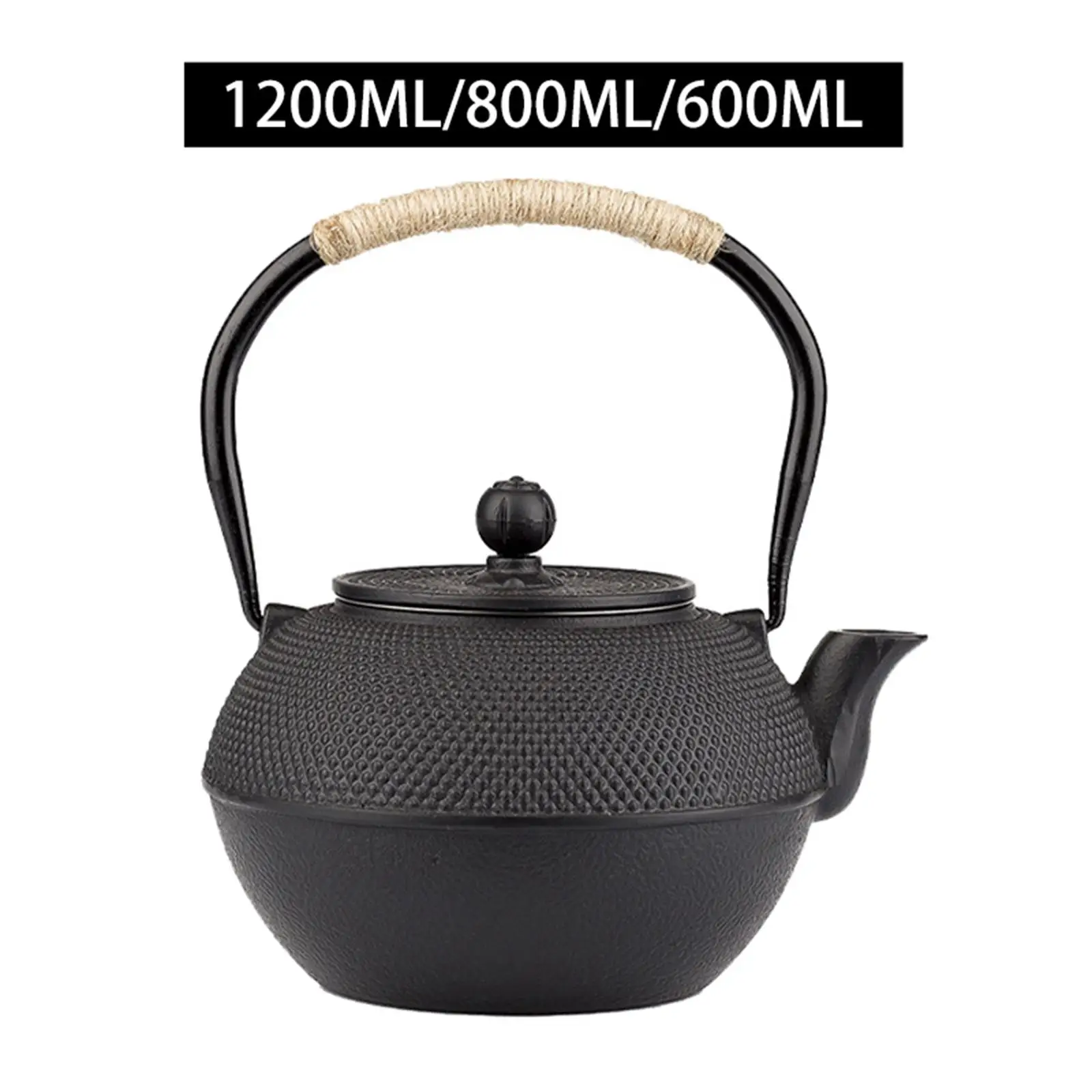 Cast iron teapot Traditional kettle for relatives and friends Durable material,