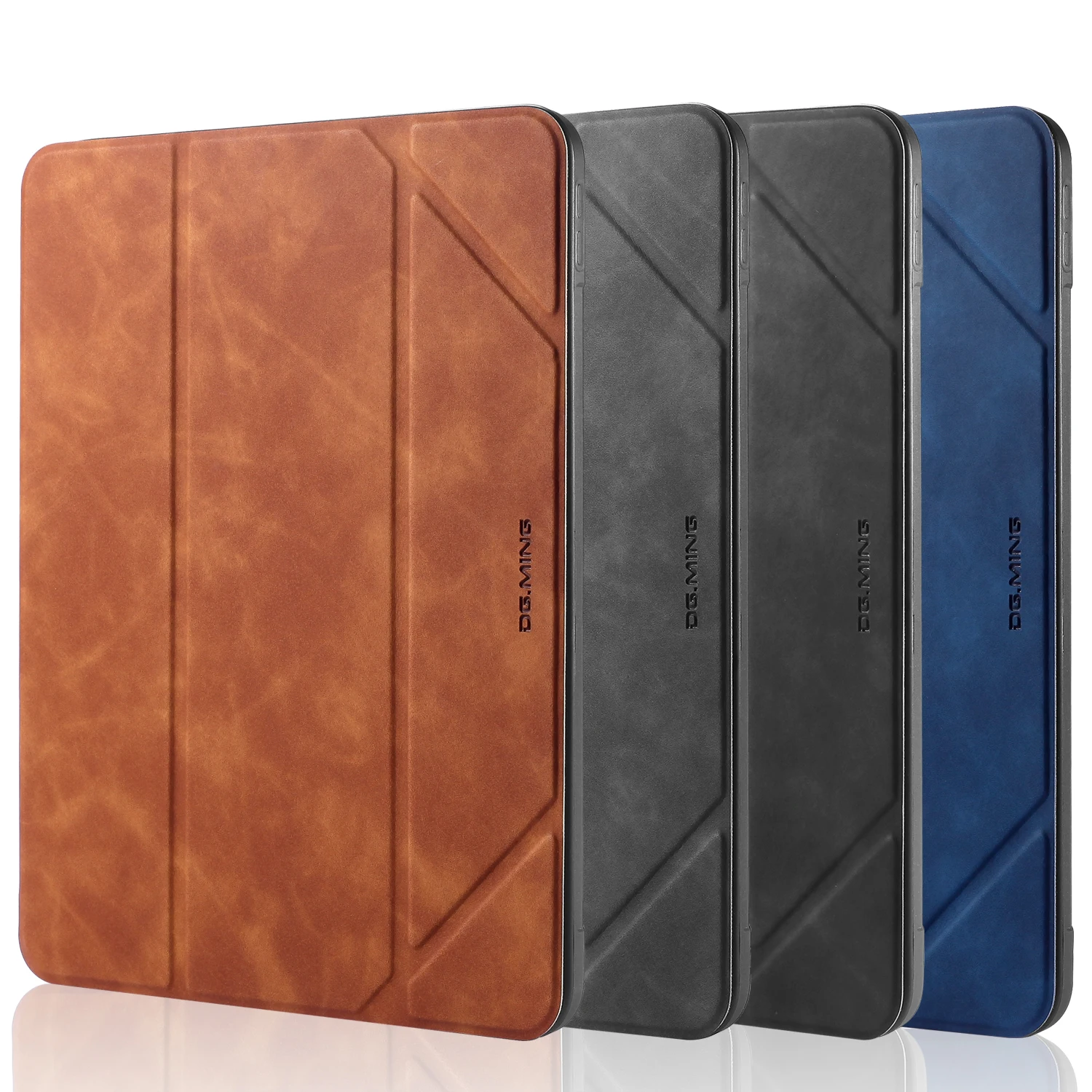 Funda protectora de cuero PU para iPad Air de 5. ª generación (2022) / iPad Air de 4. ª generación (2020), 10,9 pulgadas, 10,5, 10,2, 11