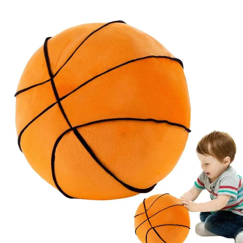 

Small Stuffed Basketball Plush Soft Stuffed Basketball Plush Pillows Basketball Plush Toy For Girls And Boys Stuffed Basketball