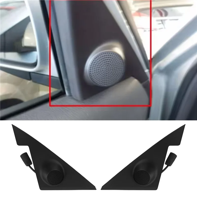 

Premium Car Tweeter Speaker Quadrant Cover LH RH For Hyundai Sonata NF 2008-2010 876503K510 876603K510
