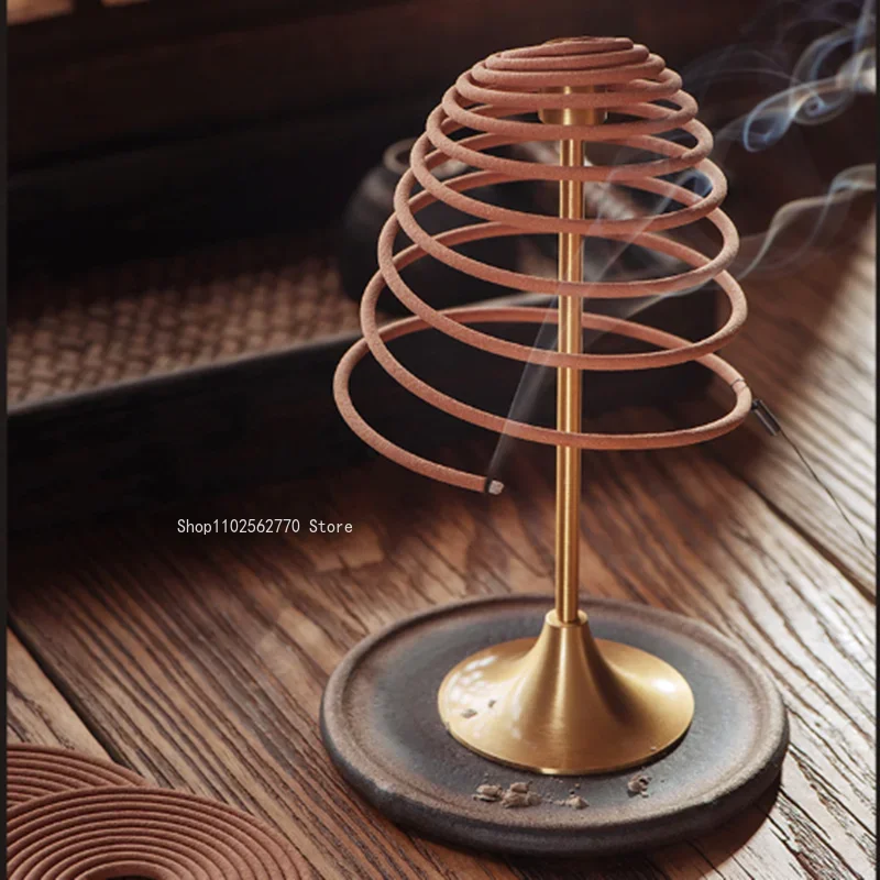 12/24 Hours Laoshan Sandalwood Panxiang Natural Home Buddhist Hall Office Smell Burning Home Decoration Lasting Incense