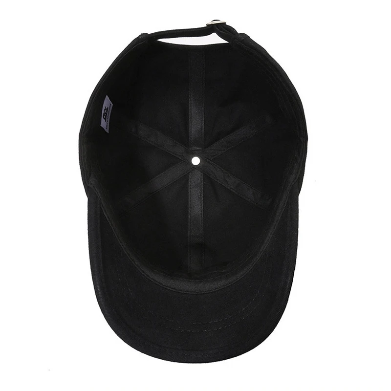 Vintage-Inspired Baseball Cap Adjustable Sun-Protective Street Style Hat Short Brim Woven Fabric Classic Fashion Accessory