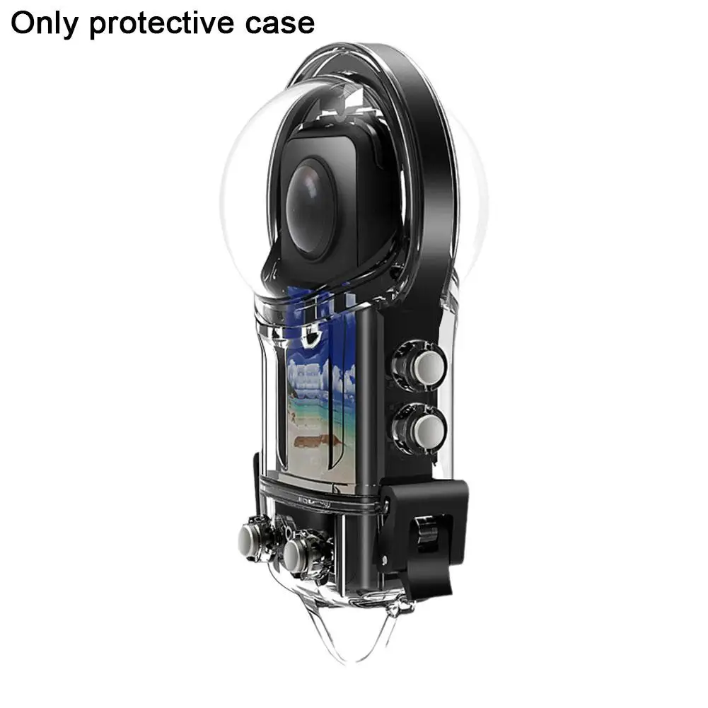 Waterproof Dive Protective Case For Insta360 X4 Camera Underwater Housing Cover Accessories Anti-scratch Diving Protective Shell