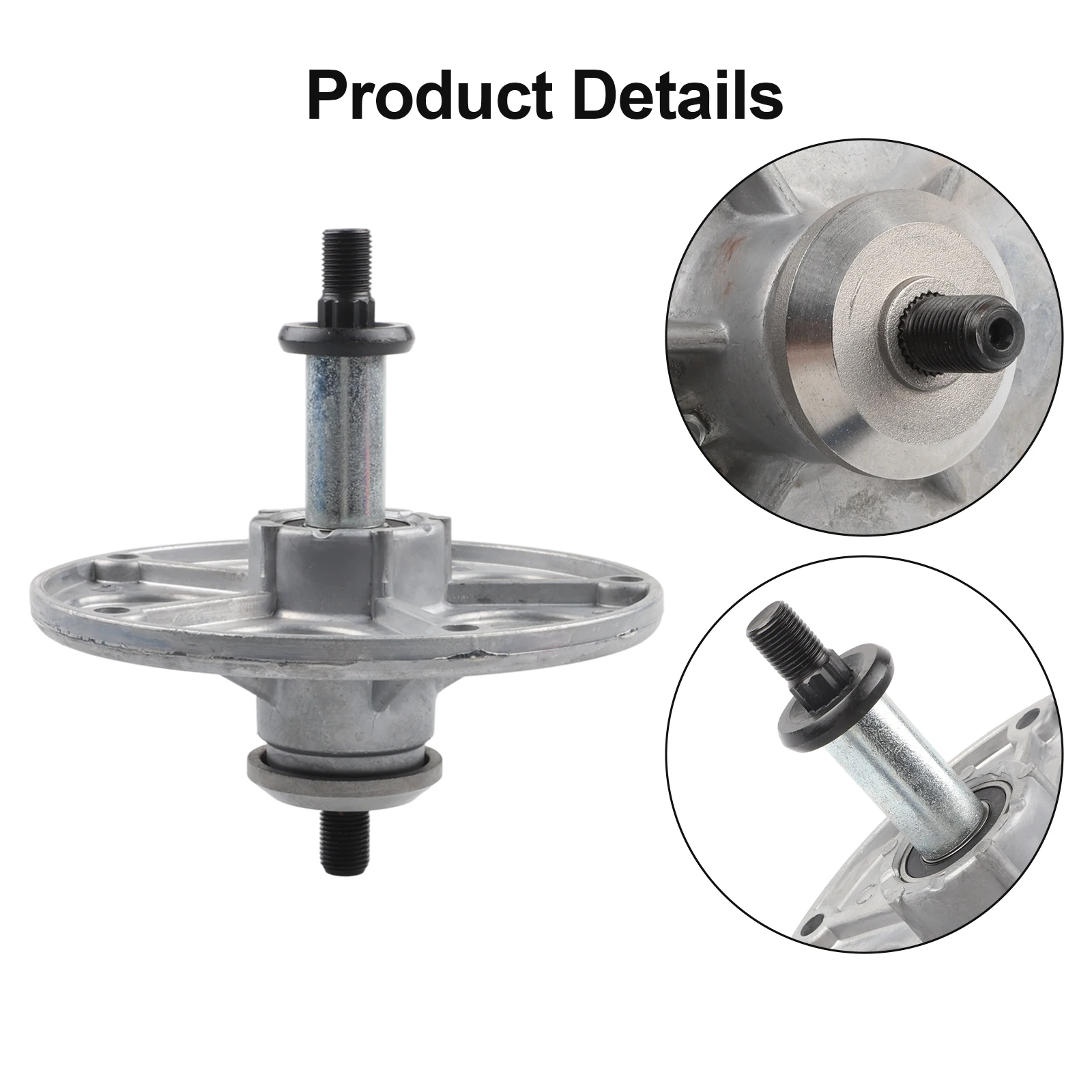 Lawn Mower Spindle Assembly for Murray 38in 40in 42in 46in Decks Replaces Part Numbers For 1001046 1001200 and Others