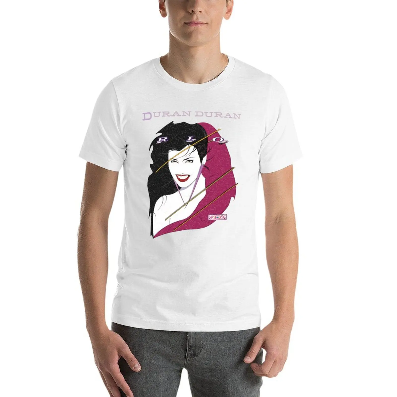 العلامة التجارية t دوران الرجال دوران جودة عالية تي رجل فاخر 1982 للرجل تي شيرت قمصان قمصان ريو