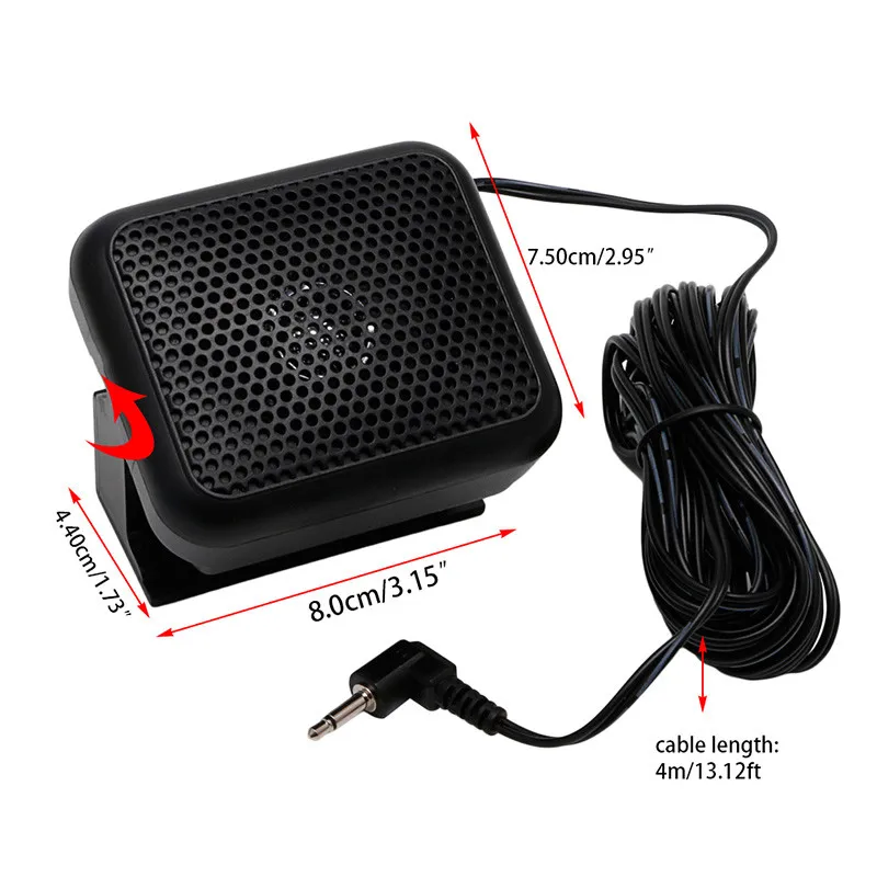 

Suitable for Kenwood TM271/471 / TM481 / 281 mobile radio external speaker, Xinming P600 horn