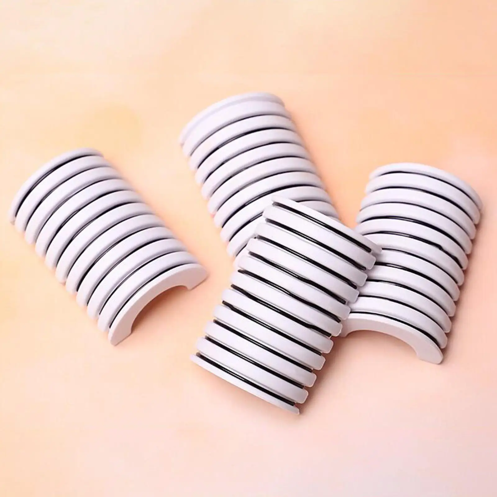 Self Adhesive Lash Strips Reusable Glue Free Natural False Eyelashes Kit Waterproof for Professional Makeup