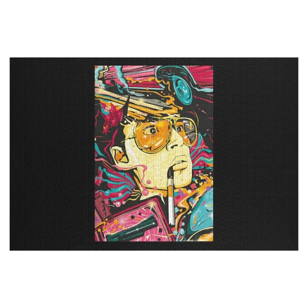 

It's All About Fear And Loathing In Las Vegas Like To Try Again Jigsaw Puzzle Custom Child Scale Motors Puzzle