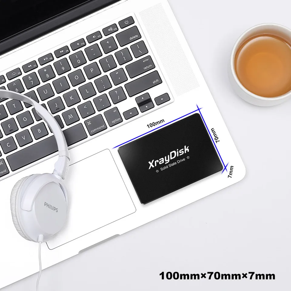 Xraydisk Sata3 Ssd Hard Disk 1TB 512GB 480GB 256GB 240GB 128GB