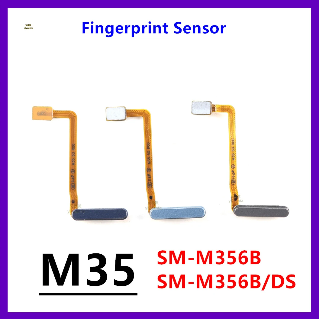 cabo-flexivel-do-botao-de-energia-lateral-on-off-para-samsung-galaxy-m35-m356b-m356b-ds-botao-de-controle-sem-sensor-de-impressao-digital