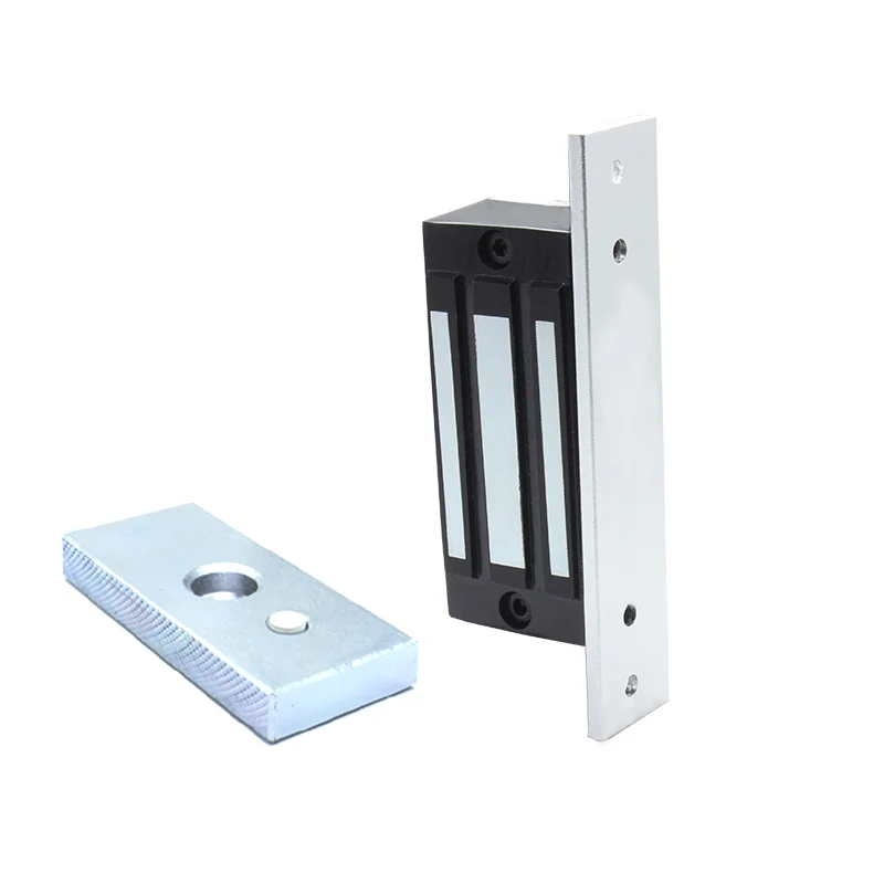 DC12V, 60KG magnetic lock, suitable for various cabinet doors, drawers, and door access control