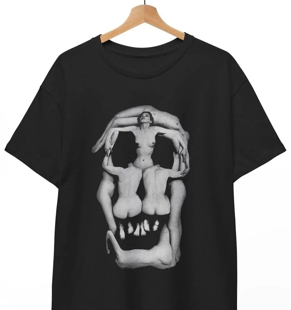 

Salvador Dali Skull T-shirt, Dali Skull Art Shirt, Surrealist Goth Unisex Tee