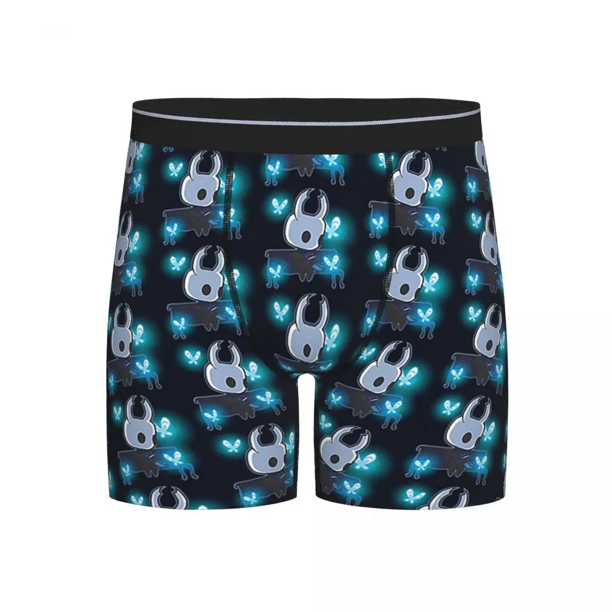 

Long Boxer Underpants Shorts Hollow Knight Panties Men's Comfortable Underwear for Homme Man Boyfriend Gifts