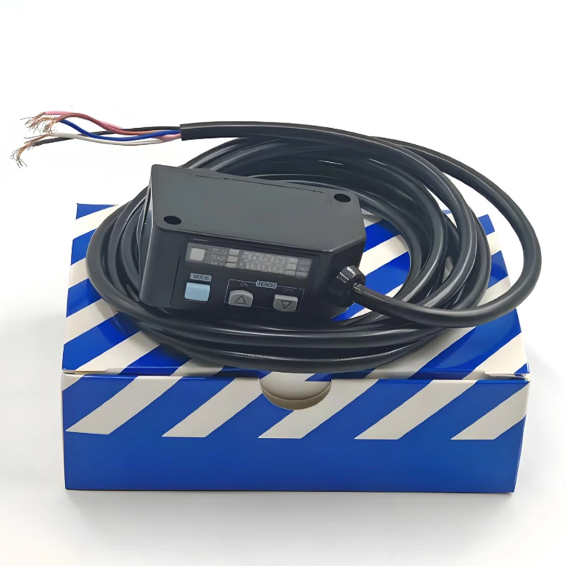 

LX-101 Трехцветное обнаружение LX-101-P Датчик цвета цифрового дисплея Фотоэлектрический датчик