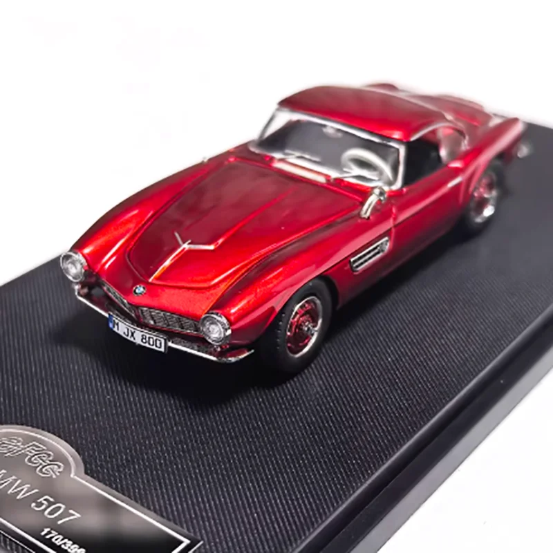 

GFCC Diecast 1:64 Scale Alloy 507 1957 Classic Car Model Finished Product Simulation Toy Collection Gift Static Display
