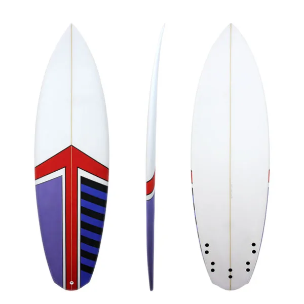 

Best Sell Diamond Tail Surfboard PU Blank Surfing Board