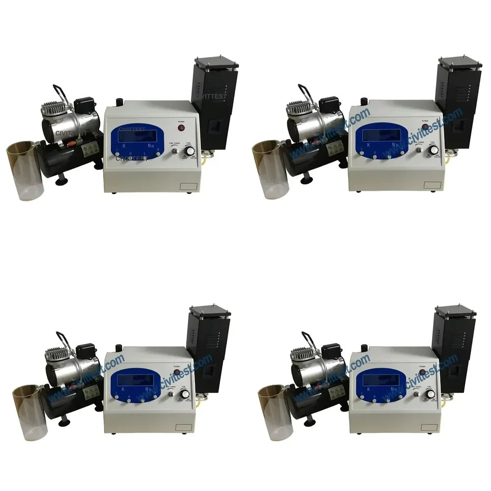 

High Quality Scientific Lab Digital LCD K Na Ba Flame Spectrophotometer