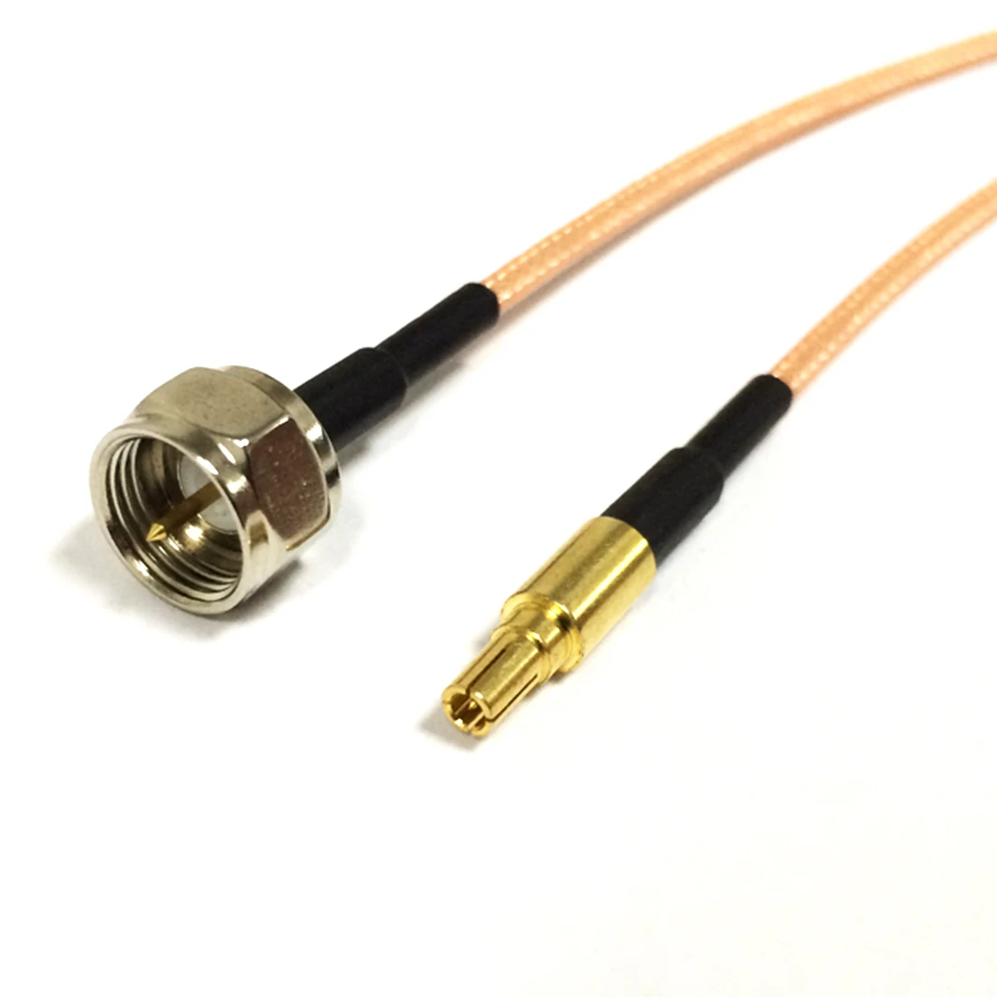 

New F Male Plug Connector Switch CRC9 Convertor RG316 Pigtail Cable Wholesale Fast Ship 15CM 6"Adapter