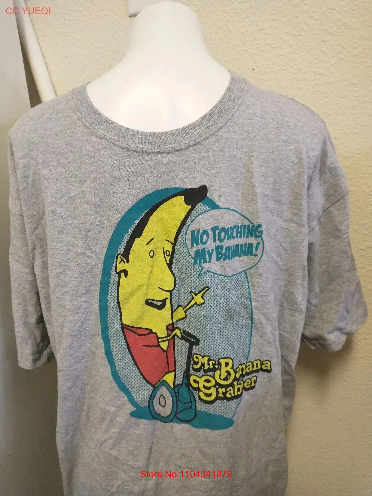 2008 New W/Tags Arrested Development T Shirt No Touching My Mr Banana Grabber XL