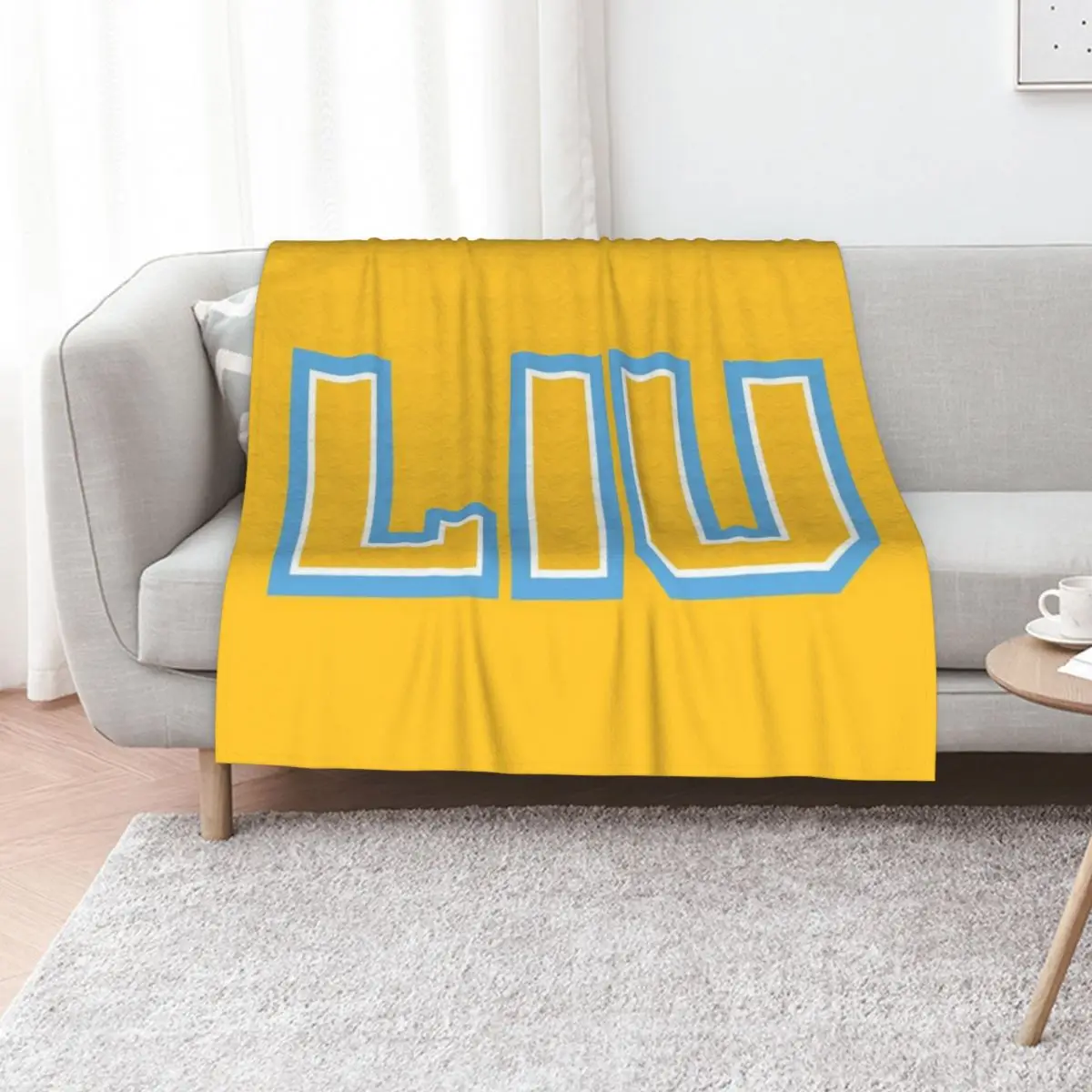 Long Island Shark Throw Blanket Thermals For Travel Shaggy Vintage Sleeping Bag Flannels Personalized Gift Blankets
