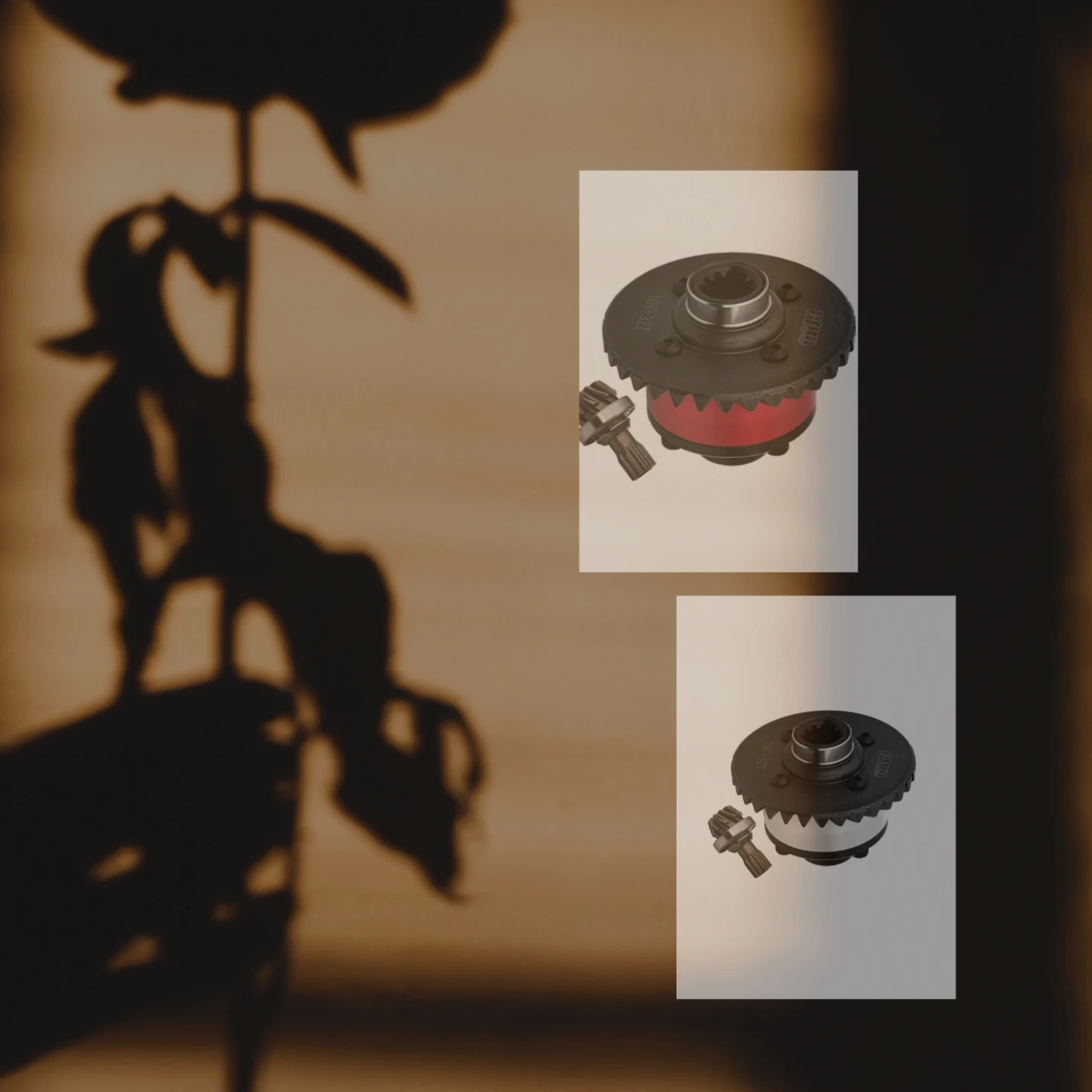 

Углеродистая сталь +7075, легированные задние полные диффы TRAXXAS 1/5 X-Maxx, 1/6 XRT 8S