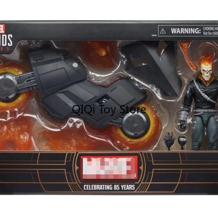 

Hasbro Evil Spirit Rider and Motorcycle Car 85th Anniversary Series 6-inch movable doll model