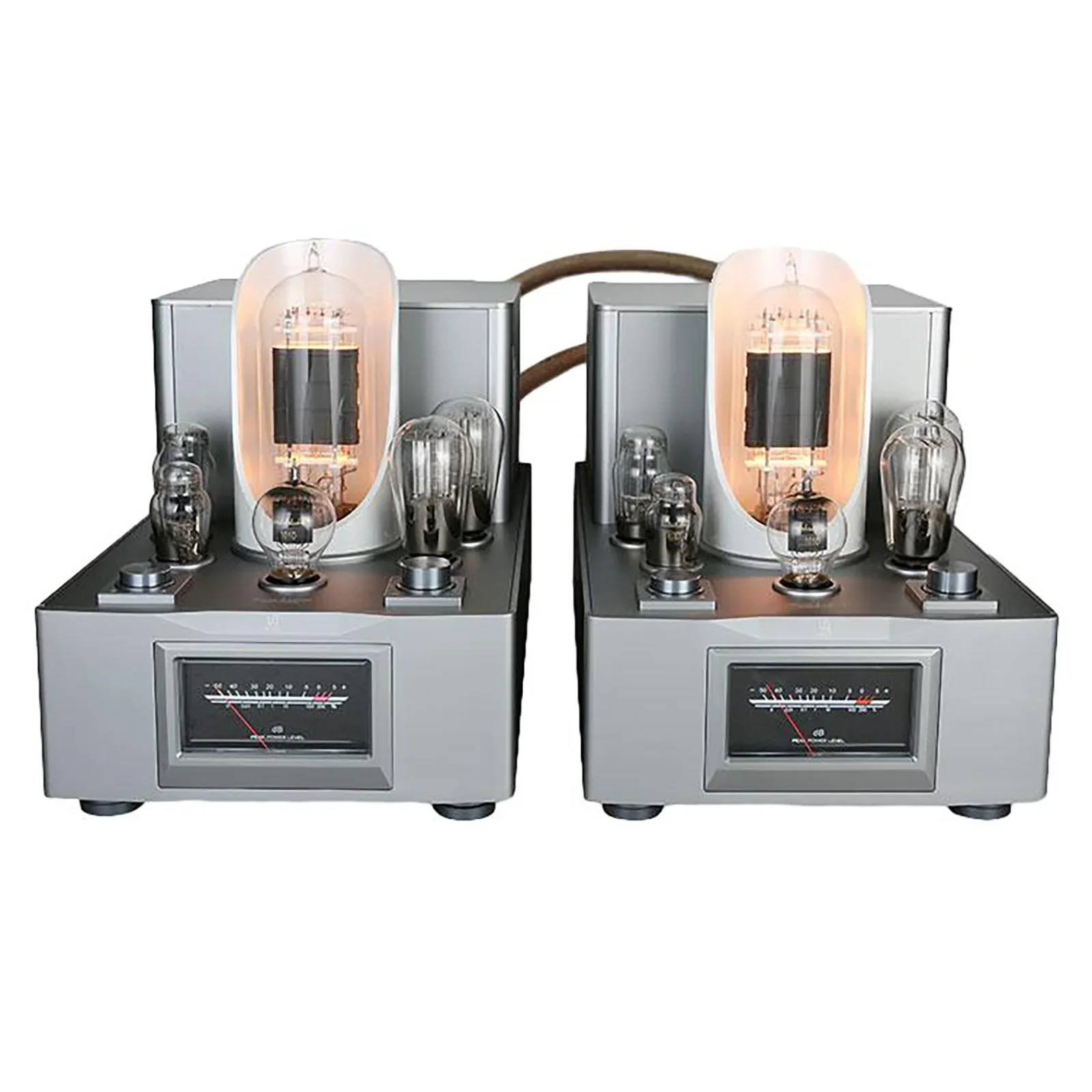 Yaqin Mono Split Tube Amplifier Set, Frente e Traseiro, Classe A, Single-Ended, Vendas Diretas de Fábrica, MS-212T