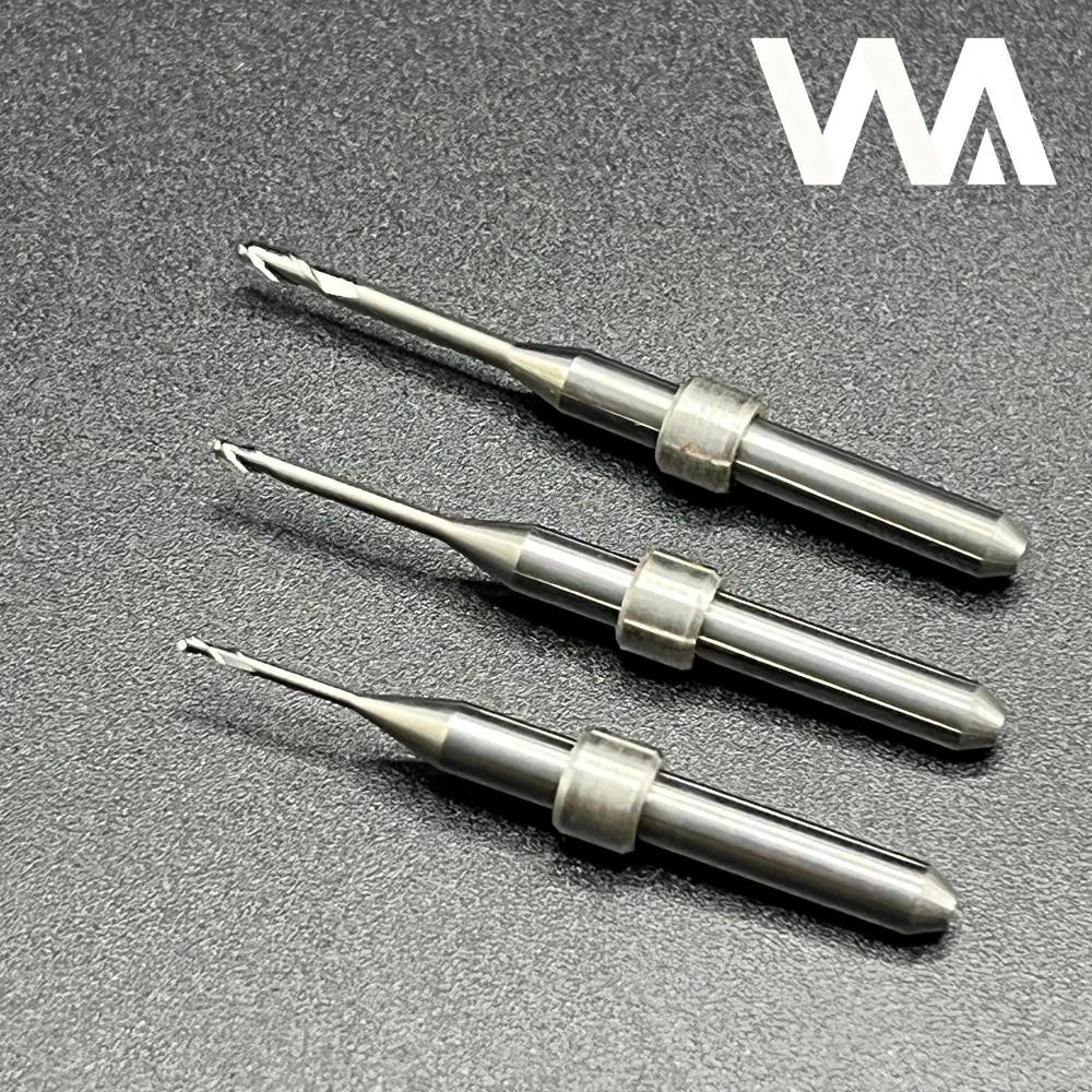 

Milling Burs for Arum 5X400 5X300 Machine 4mm Shank Milling Zirconia PMMA Glass Ceramic Metal CAD CAM Grinding Drills