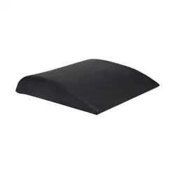Ab Exercise Mat with Soft Lower Back Support for Abdominal Exercises Sit-Up Core Workout Home Fitness Training Equipment