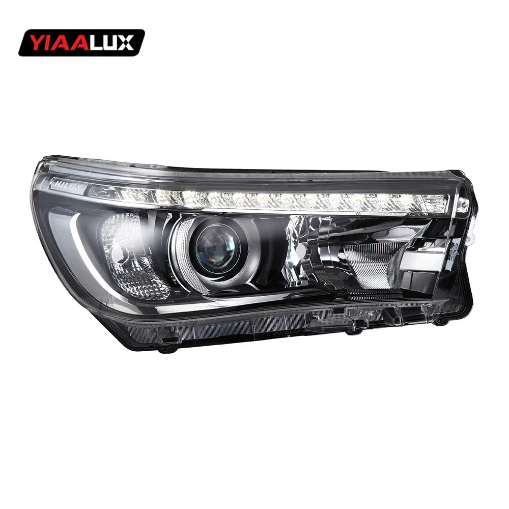 Vland Car Headlight Led Super Bright Head Light For Toyota Hiluv 2015 - 2016