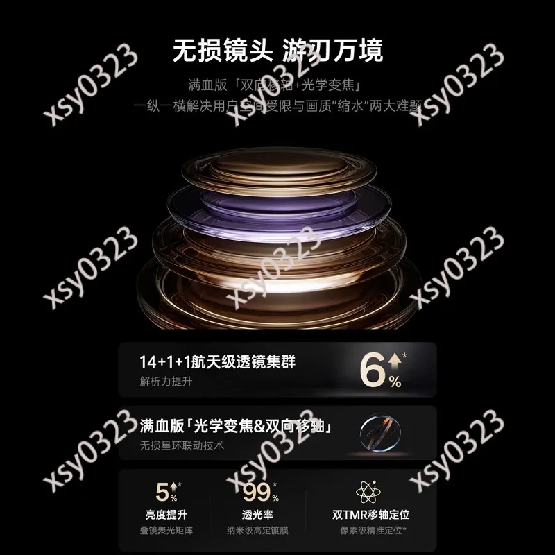 Ultra HD 4K Home Theater Projector Global Edition Compatible with N5 N3 O2 O3 Ultra Max Series Projector