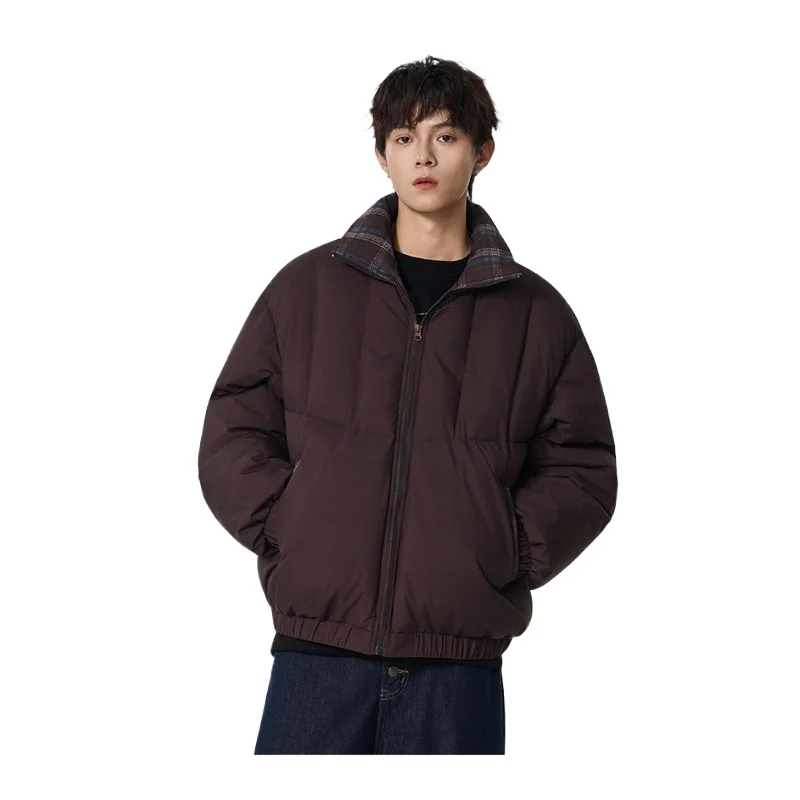 

Мужская новая модная ветровка-парка, уличная одежда, пальто на открытом воздухе, ветрозащитная повседневная осенне-зимняя теплая мужская куртка