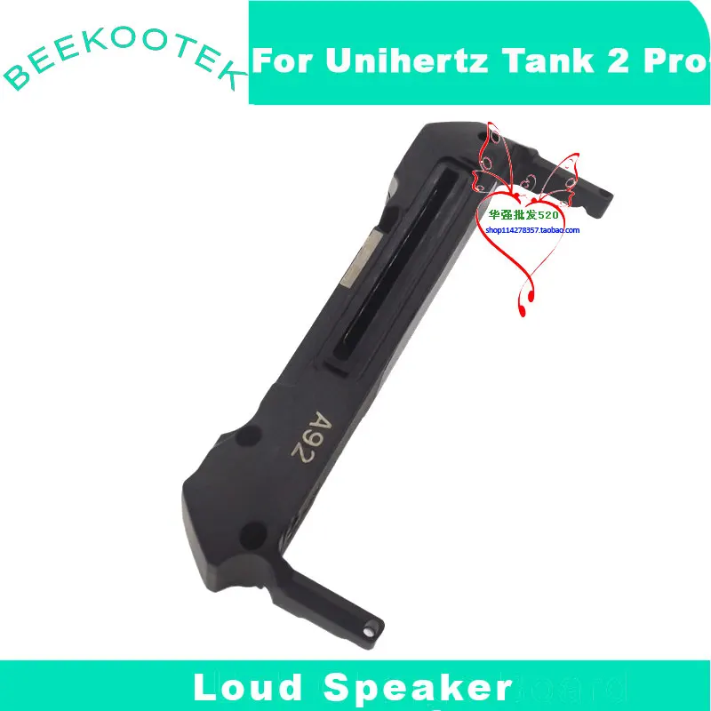 Baru asli Unihertz Tank 2 Pro Speaker dalam pengeras suara Buzzer Ringer tanduk aksesoris untuk Unihertz Tank 2 Pro 8849 telepon